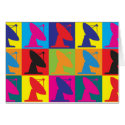 Astrophysics Pop Art cards