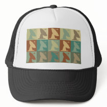 Astrophysics Pop Art hats