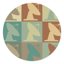 Astrophysics Pop Art stickers