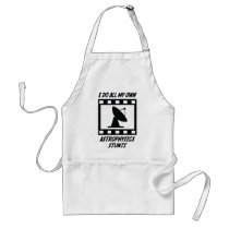 Astrophysics Stunts aprons