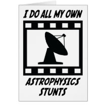 Astrophysics Stunts cards by whatitis Astrophysics Stunts cards