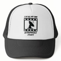 Astrophysics Stunts hats