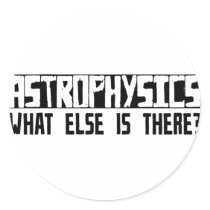Astrophysics What Else Is There? stickers