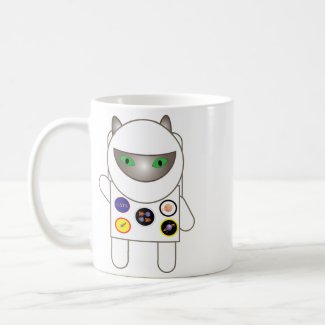 Astrounaut Kitty mug