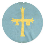 Asturian Flag Stickers