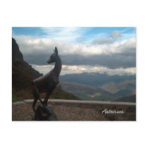 Asturian Mountains, Spain Post Card