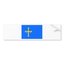 Asturias, A Celtic Region Bumper Sticker