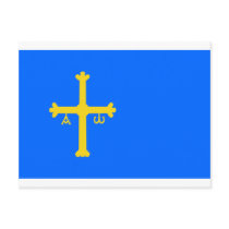 Asturias, A Celtic Region Post Card