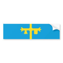 Asturias bumper stickers