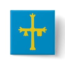 Asturias Pinback Button