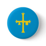 Asturias Pinback Button