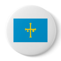 Asturias buttons by flagshirts Asturias buttons