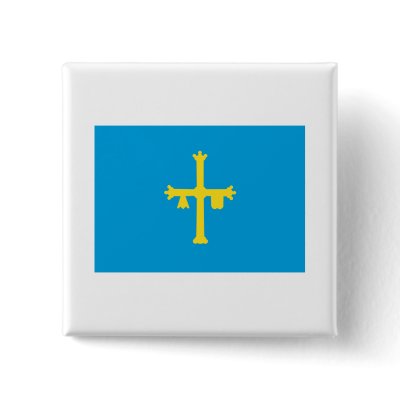 Asturias Pinback Buttons by Shirtuosity