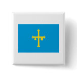 Asturias Pinback Buttons