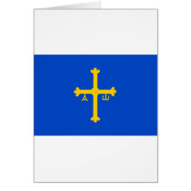Asturias Greeting Card