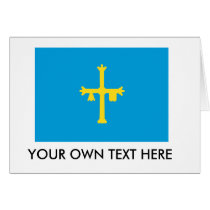 Asturias Greeting Card