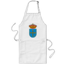 Asturias Coat of Arms Apron