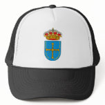 Asturias Coat of Arms Hat
