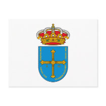 Asturias Coat of Arms Postcard
