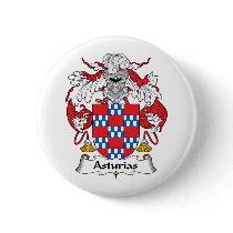 Asturias Family Crest Pins