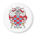Asturias Family Crest magnets by coatsofarms Asturias Family Crest magnets