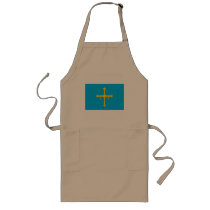 Asturias Flag Apron