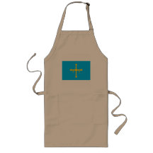 Asturias Flag Apron