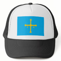 Asturias Flag Hat