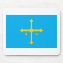 Asturias Flag Mousepad