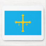 Asturias Flag Mousepad