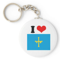 Asturias Key Chain