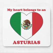 Asturias Mouse Mat