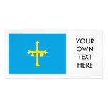 Asturias Personalized Photo Card