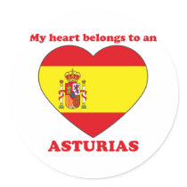 Asturias stickers