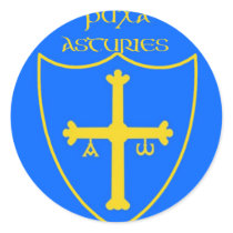 asturies-round round stickers