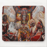 Asunto tribal alfombrilla de raton