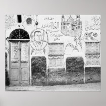 Aswan Egypt, Decorated House