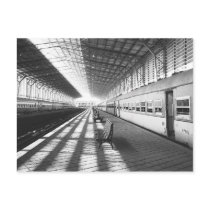 Aswan Egypt, Interior of Aswan Dam Train Station