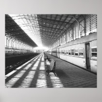 Aswan Egypt, Interior of Aswan Dam Train Station