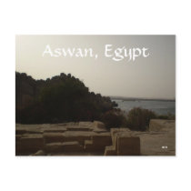 Aswan, Egypt Post Card