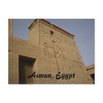 Aswan, Egypt Post Card