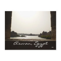 Aswan, Egypt Post Card