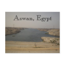 Aswan, Egypt Post Card