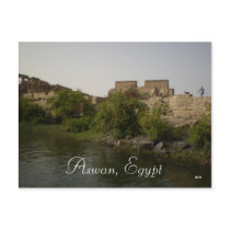 Aswan, Egypt Post Card