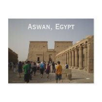Aswan, Egypt Post Card
