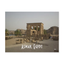 Aswan, Egypt Postcard