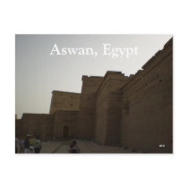 Aswan, Egypt Postcard