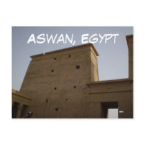Aswan, Egypt Postcard