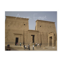 Aswan, Egypt Post Card