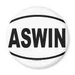 ASWIN FRIDGE MAGNETS